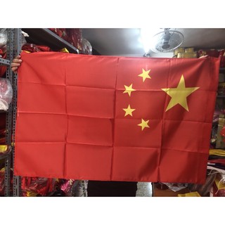 Quốc Kỳ Trung Quốc 0,8 x 1,2m