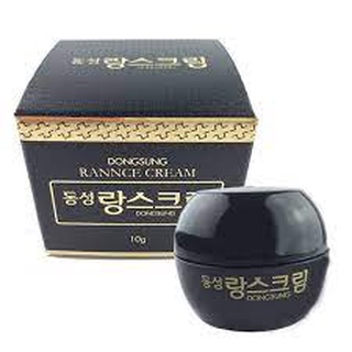 Kem dưỡng trắng da mờ nám tàn nhang DongSung Rannce Cream 10g
