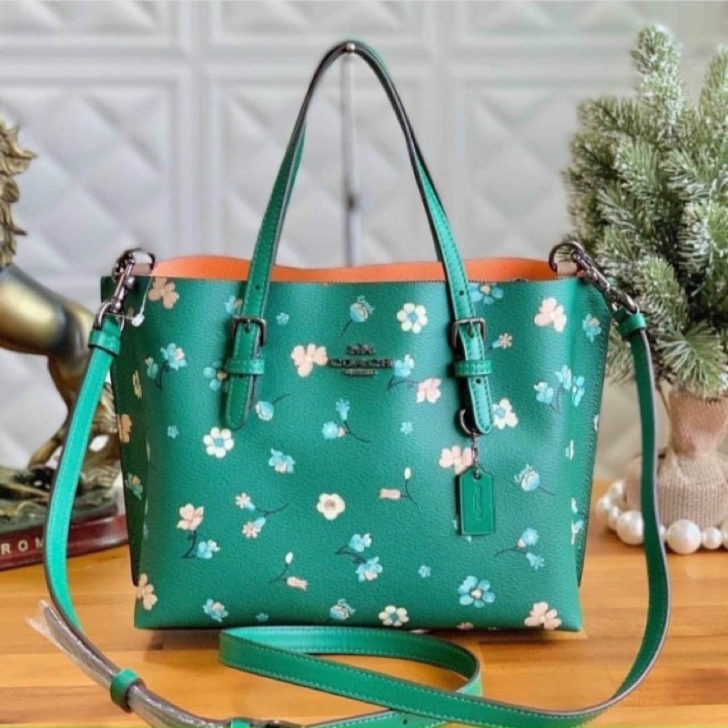 📛SALE📛TÚI COAH MOLLIE TOTE SIZE 25 NỮ NHIỀU MÀU