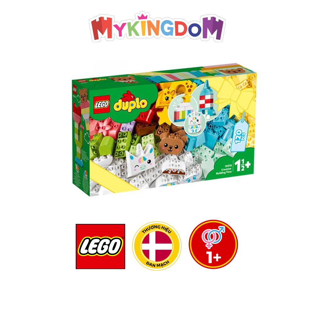 Đồ Chơi LEGO DUPLO Bộ Gạch Duplo Sáng Tạo Cho Bé 10978