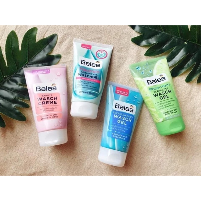 Sữa rửa mặt #Balea nội địa của Đức