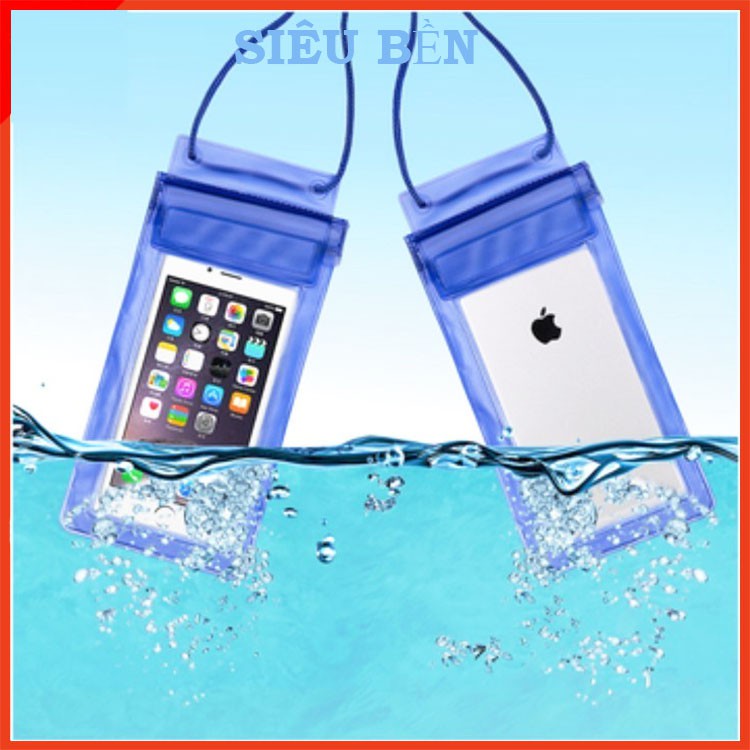 Túi đựng điện thoại chống thấm nước loại xịn chính hãng quay phim, chụp hình dưới nước, Bao đựng điện thoại, educaseshop