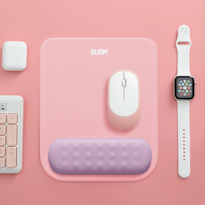 Đệm Lót Chuột Bằng Gel Silicone Siêu Mềm Chống Trượt Thoải Mái