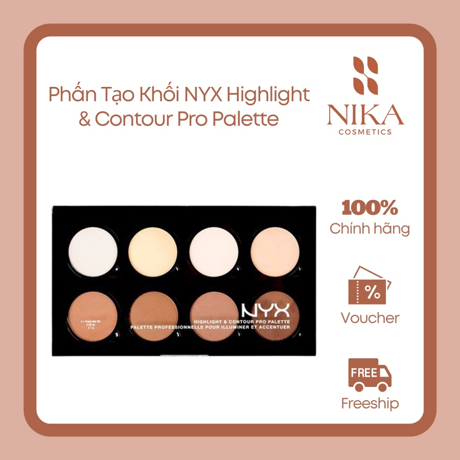 Bảng Highlight và Tạo Khối Nyx