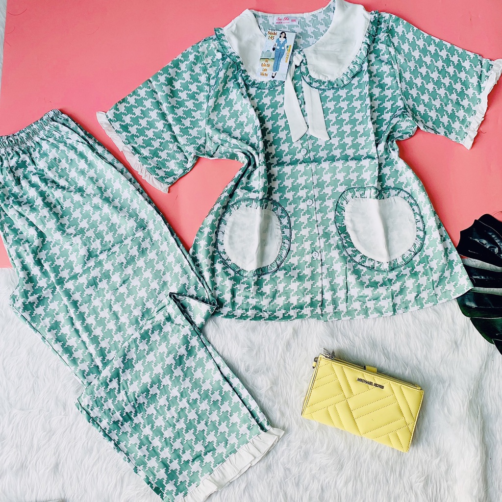 [ SIÊU SALE ] Bộ Pijama In 3D Màu Siêu Xinh, Mẫu Mới Về - Hàng Đẹp | BigBuy360 - bigbuy360.vn