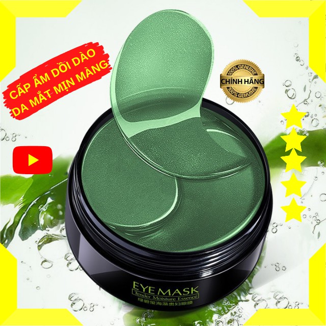 Nạ Mắt Bioaqua, Mặt Nạ Mắt Cấp Ẩm, Cấp Nước Và Giảm Quầng Thâm Nội Địa Trung 60 Miếng