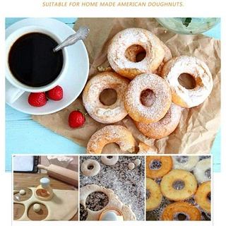 Diy handmade donut mold / diy baking / kitchen cake mold / baking pan dessert bread mold / baking tools / hollow bread press mold