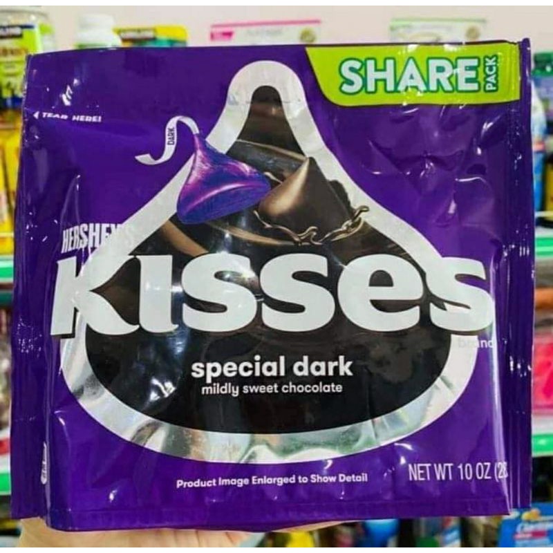 Socola đen Kisses Dark của Mỹ