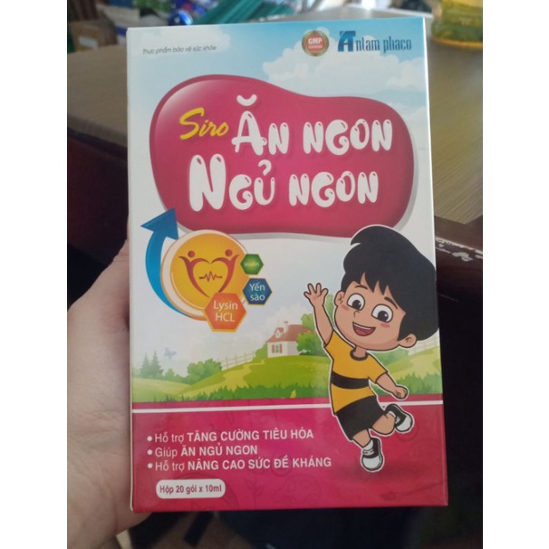Siro ăn ngon ngủ ngon An Tâm