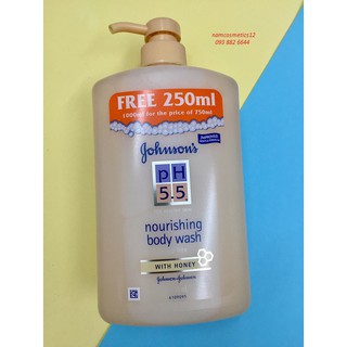 Sữa Tắm pH 5.5 Hạnh Nhân Johnson’s 1000ml