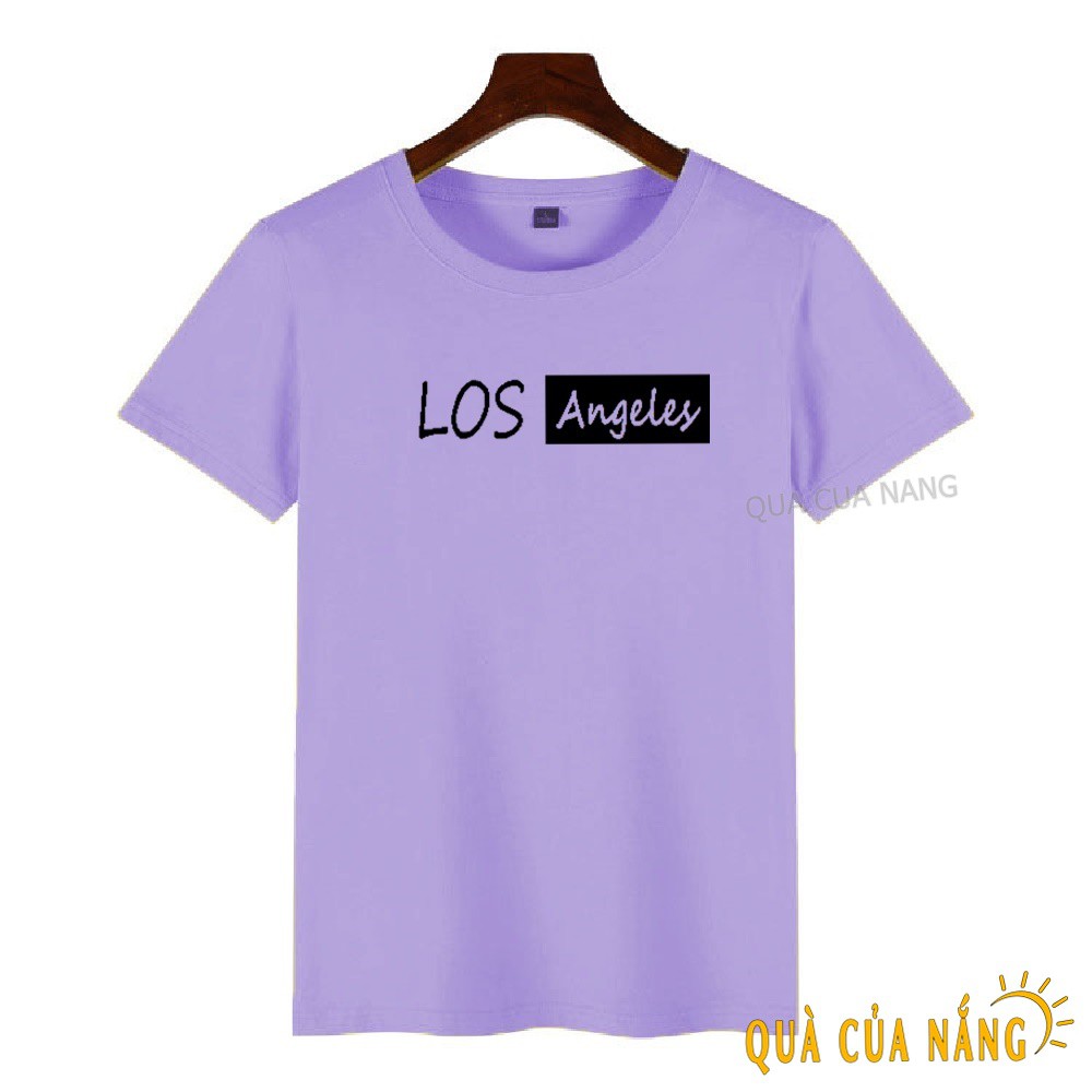 Áo Thun Nữ In Hình Los Angeles Dễ Thương AT-039 Dễ Phối Trang Phục Tiano Shop | BigBuy360 - bigbuy360.vn