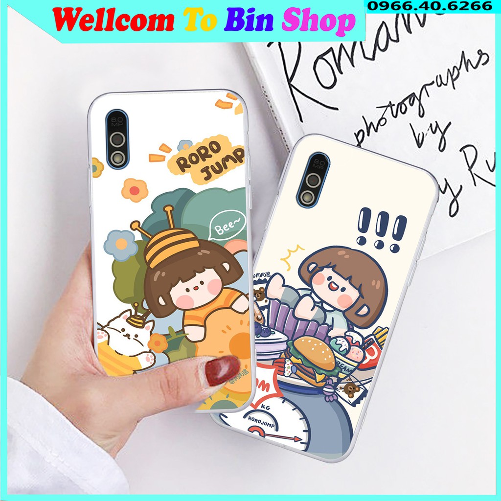 Ốp lưng Vsmart Live - Vsmart Star - Vsmart Bee - Vsmart Bee 3 in hình chất liệu dẻo trong kute.