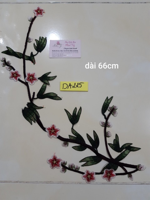Nhánh hoa nhỏ xinh xinh mã DA225