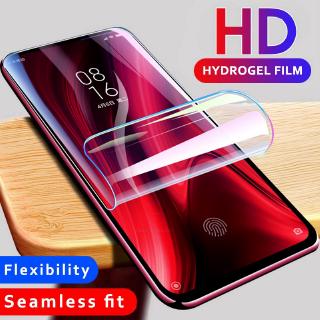 Phim Hydroge mềm dán bảo vệ cho Xiaomi Redmi K20 Pro Premium Note 8pro 7 7A 8 7S Y3 Y2 Y1 Note 7 6 pro 6A 5