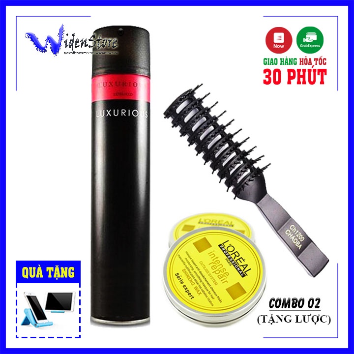 Sáp Vuốt Tóc Nam Loreal Gel Wax Keo Vuốt Tóc Tạo Kiểu Giữ Nếp Tốt Hương Thơm Dễ Chịu WIDEN STORE WST08 + [QUÀ TẶNG]