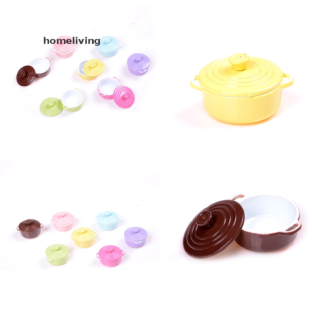 Nồi Mini Tỉ Lệ 1: 12 Trang Trí Nhà Búp Bê