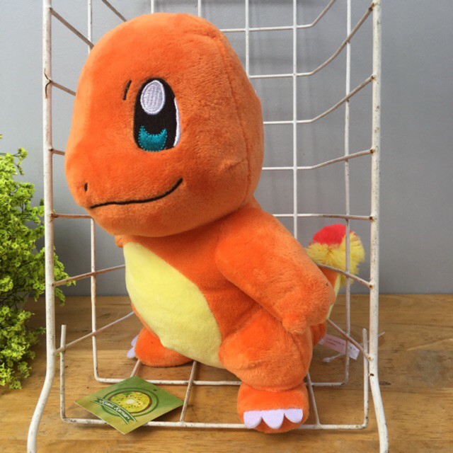 Gấu bông pokemon charmander khủng long lửa (30cm---&gt;90cm) mới 100% hàng cao cấp loại 1