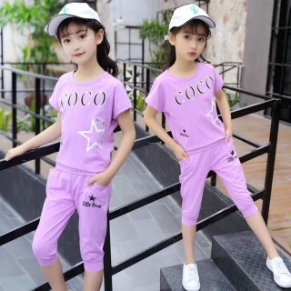 Bộ Coco bé gái from nhỡ
