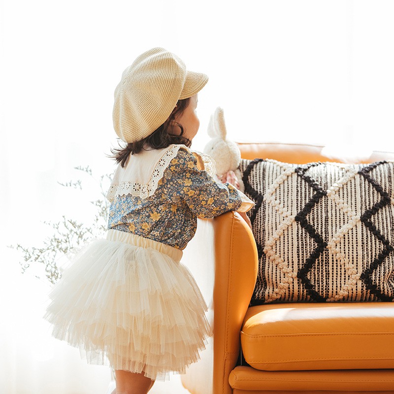 Chân váy trẻ em bé gái tutu kiểu xòe TIỆM CÔNG CHÚA NHỎ