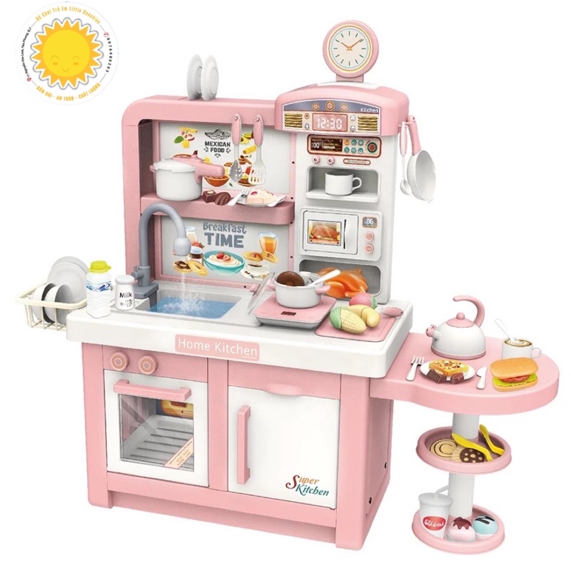 Đồ chơi nấu ăn Kệ bếp Dream Kichen cao 98 cm