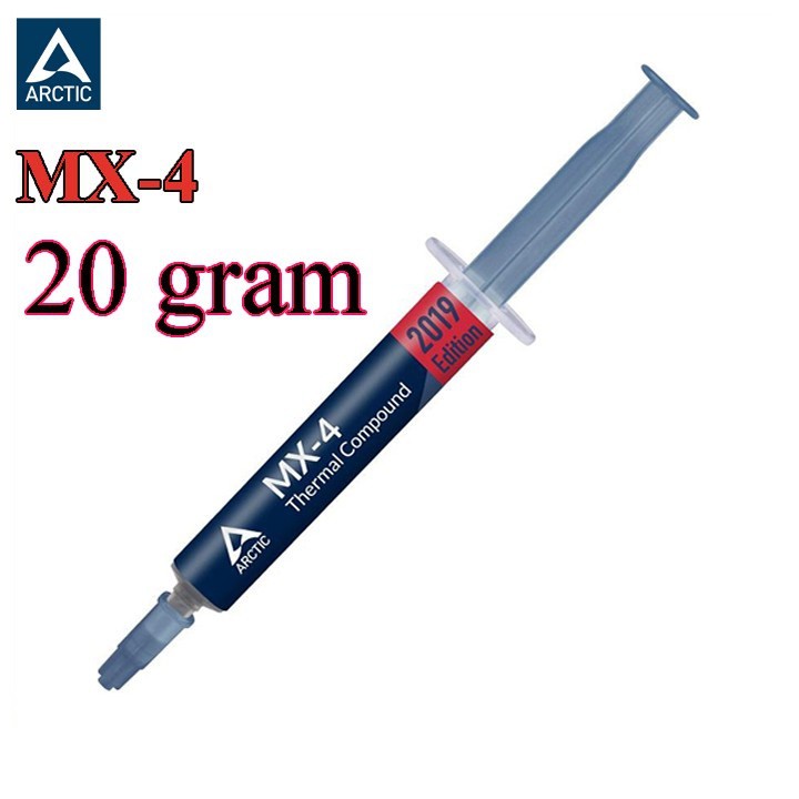 Keo tản nhiệt Arctic MX4 4g,8g,20g ️ThanhBinhPC️ - Tuýp Keo MX4  - Từ 4gam -  8gam - 20gam ( Chính Hãng )