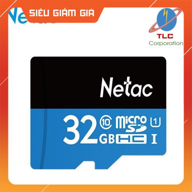 {Chính hãng} Thẻ nhớ chính hãng Netac 32G class 10 NK - BH 05 năm | WebRaoVat - webraovat.net.vn