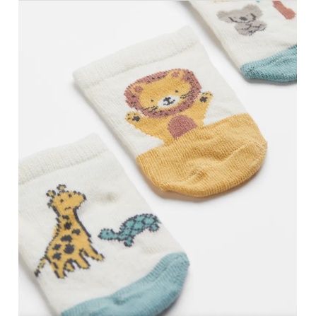 Set 5 đôi tất cổ ngắn bé trai HM