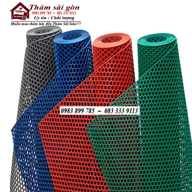 THẢM LƯỚI TỔ ONG THOÁT NƯỚC, TRẢI SÀN NHÀ VỆ SINH, HỒ BƠI