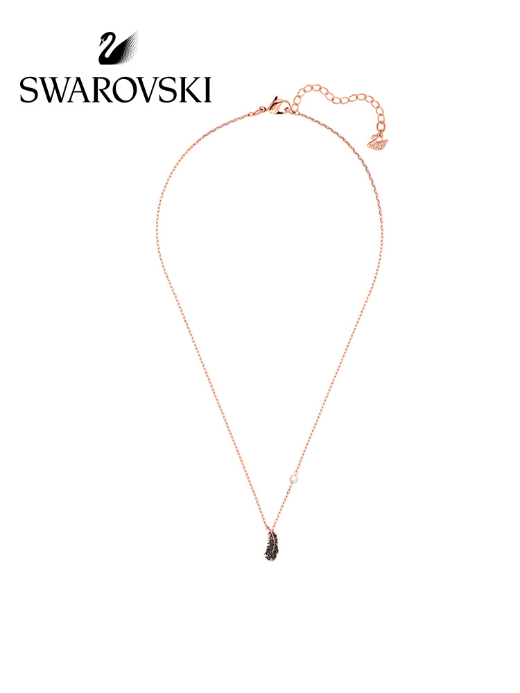 FREE SHIP Dây Chuyền Nữ Swarovski NAUGHTY Lông nhẹ Necklace Crystal FASHION cá tính Trang sức trang sức đeo THỜI TRANG