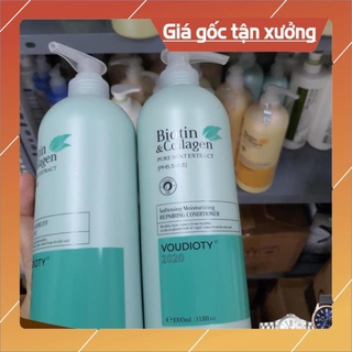 Dầu gội biotin & collagen, kích thích mọc tóc chống rụng tóc, cặp 1000ml 1