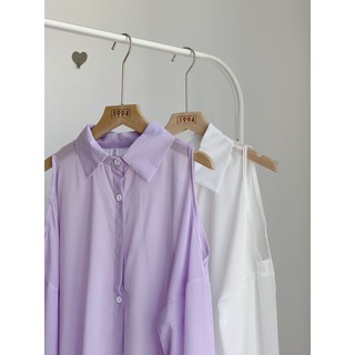 áo sơ mi voan hở vai SA331 1994closet
