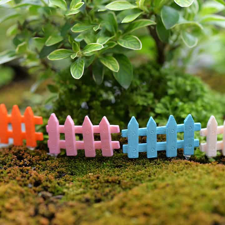 phụ kiện tiểu cảnh hàng rào