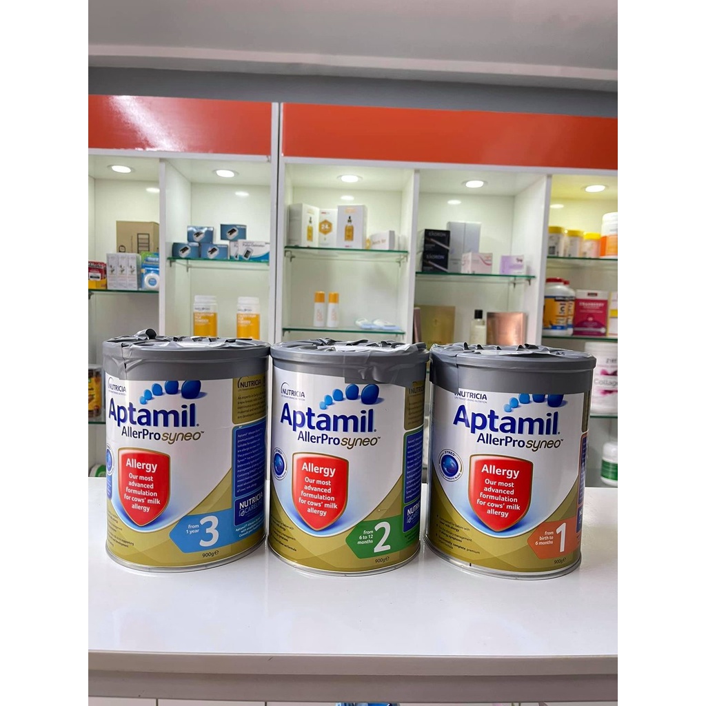 SỮA Aptamil AllerPro Syneo số 3 2 1 lon 900g