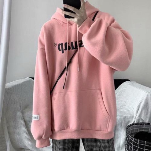 Áo hoodie nam nữ form rộng, áo khoác hoodie nam nữ có mũ chất liệu nỉ lót bông kiểu dáng thể thao freeship mã HD3 | BigBuy360 - bigbuy360.vn
