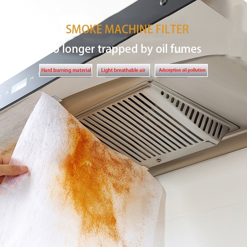 Set 6/12 Miếng Giấy Lọc Bảo Vệ Quạt Hút Dầu