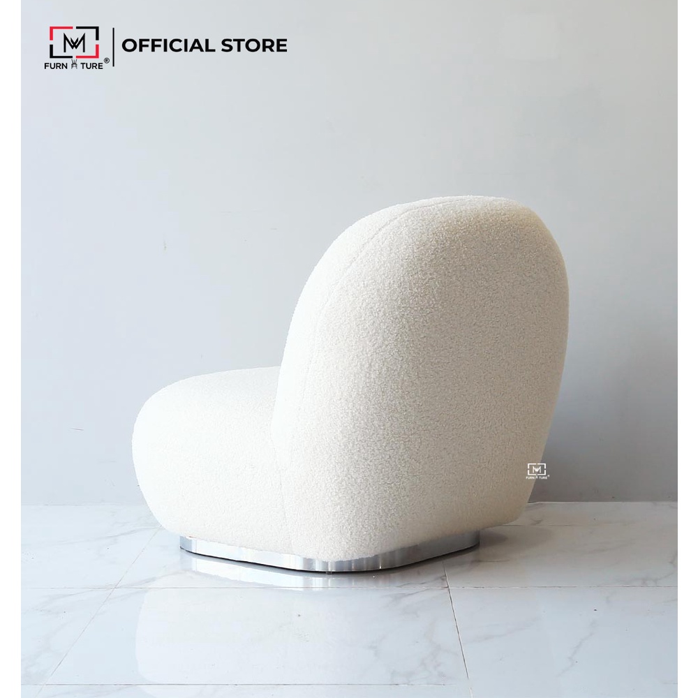 Sofa mini thư giản Cloudy mềm mịn thương hiệu MW FURNITURE