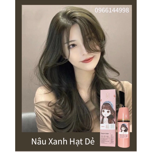 Lược nhuộm tóc mầu thông minh dễ sử dụng