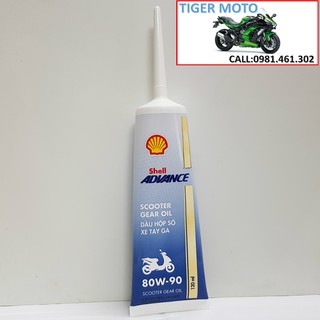 NHỚT HỘP SỐ(LÁP) SHELL ADVANCE SCOOTER OIL NHẬP KHẨU THÁI LAN