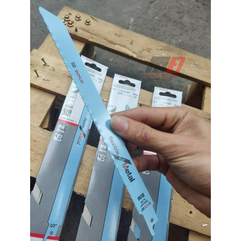 Lưỡi cưa kiếm S 922 BF - Sắt  / 2608656014 - 2608656019 / Hàng Chính Hãng BOSCH
