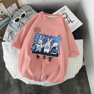 Áo Thun Tay Lỡ FORM ĐẸP FREE SIZE 40 - 70KG VẢI THUN COTTON DÀY ATD022