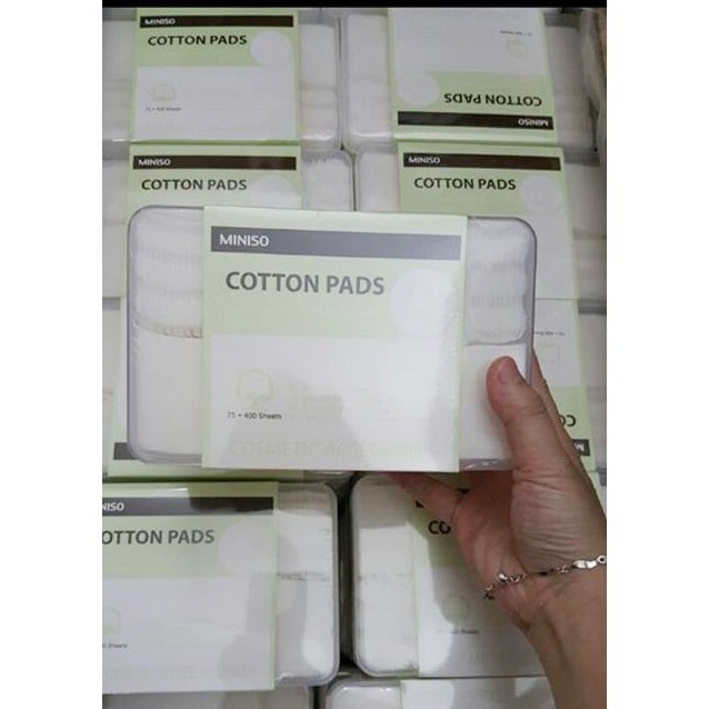 Bông Tẩy Trang Miniso Cotton Pads 475 Miếng
