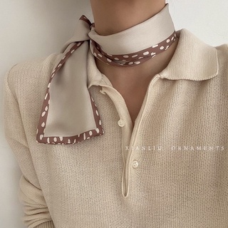 Khăn choàng cổ hoạ tiết