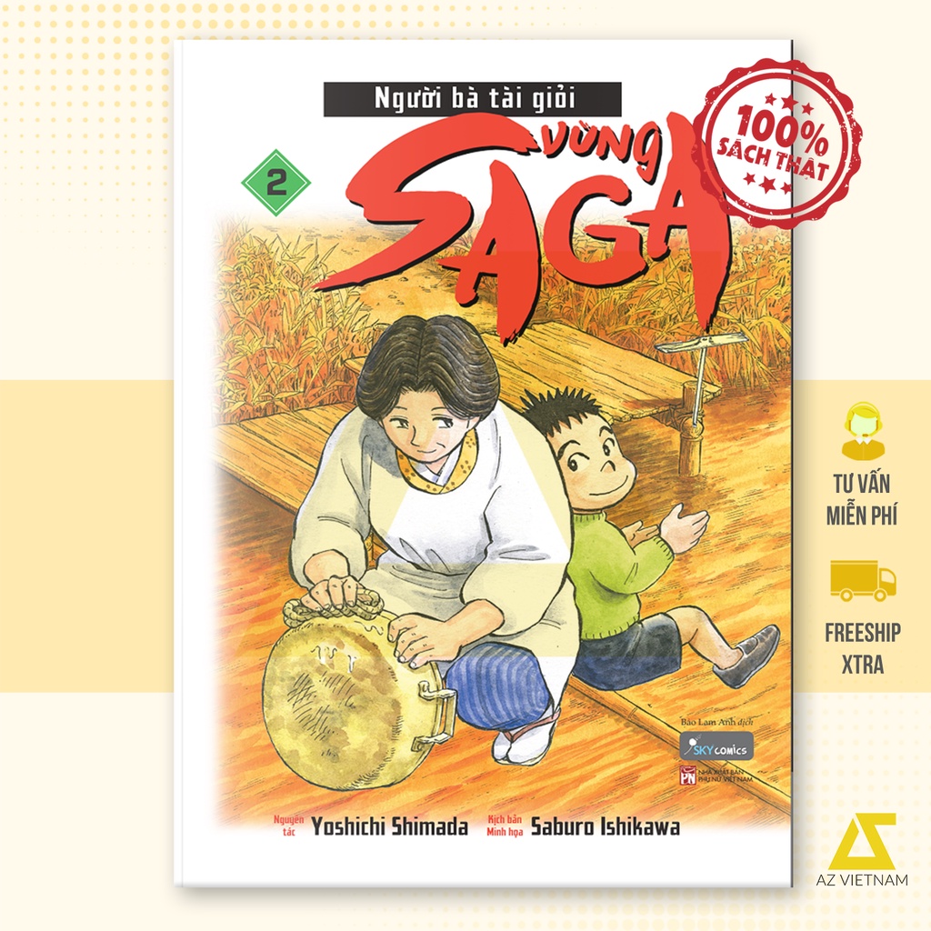 Sách - Người Bà Tài Giỏi Vùng Saga - Tập 2 (TÁI BẢN)