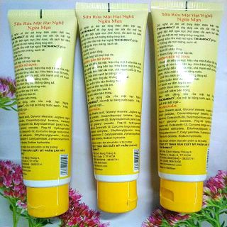 Sữa rửa mặt hạt nghệ ngừa mụn Thorakao (100g)