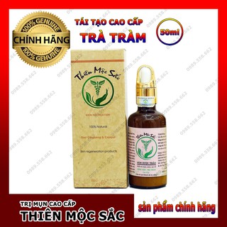 Thiên mộc sắc - tái tạo cao cấp trà tràm 50ml