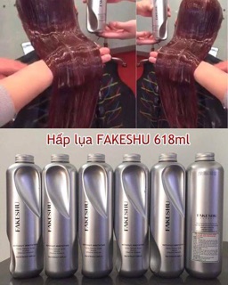 Hấp ủ lụa FAKESHU 618ml 