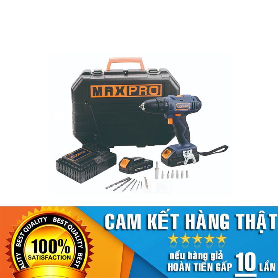 MÁY KHOAN PIN MAXPRO MPCD18VDQFLi-2