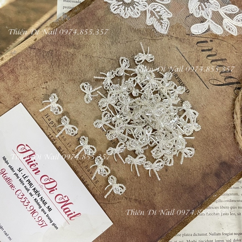 Charm nail - charm đính móng tay cao cấp