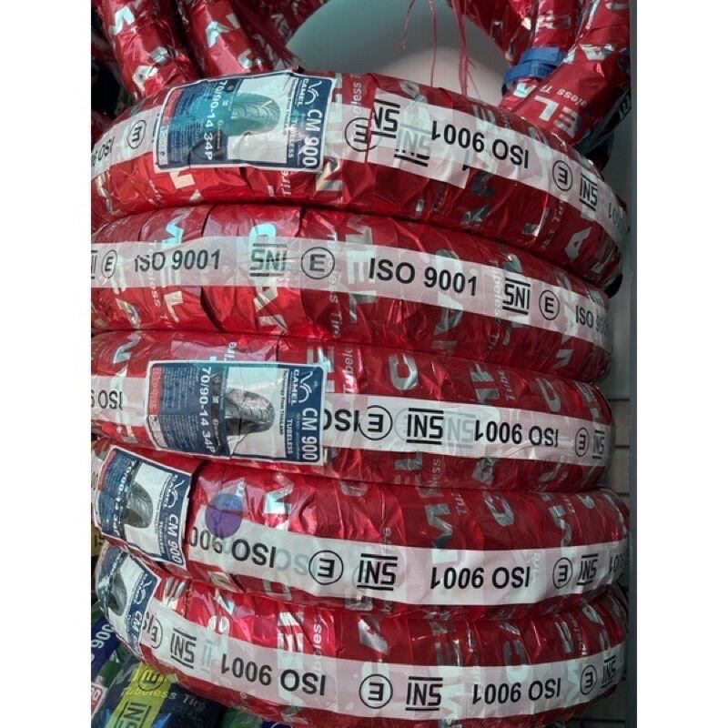 Cặp Vỏ Cheetah xe Tay Ga, Size 70/90/14 - 80/90/14 gai Michelin City " không ruột "