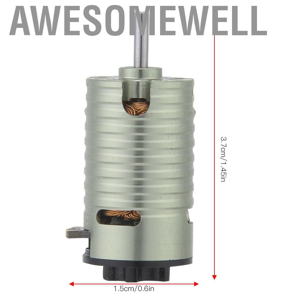 Động Cơ Không Chổi Than 3 Lỗ Awewell Rocket Mini-Z 5500kv 2ppm Cho Xe Điều Khiển Từ Xa 1 / 24 1 / 28